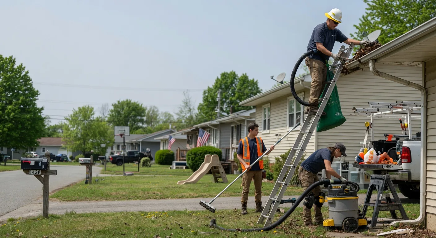 Gutter Installation in Kankakee, IL near me